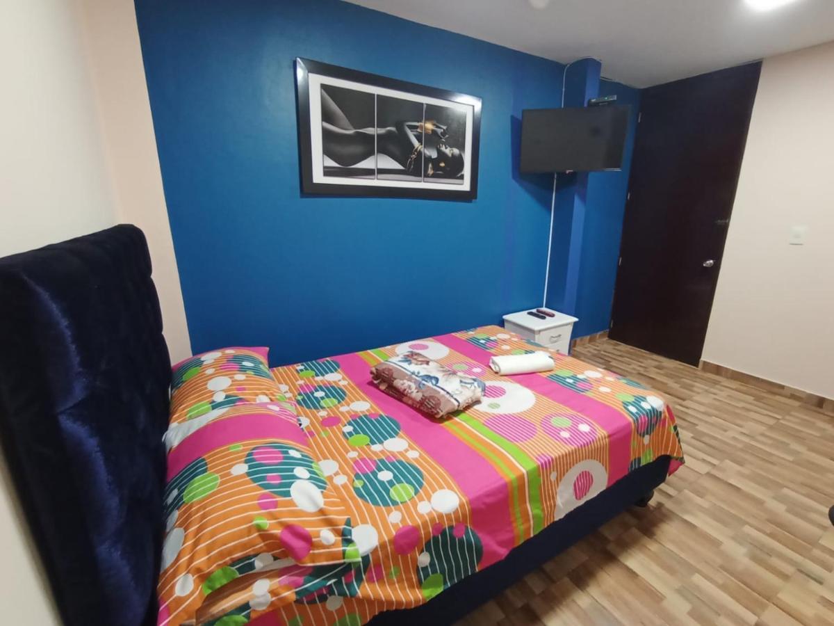 Hostal Avanza Cali Buitenkant foto