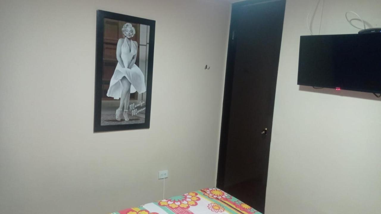 Hostal Avanza Cali Buitenkant foto